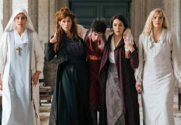 Las combatientes: el drama bélico de Netflix enfocado en cuatro mujeres