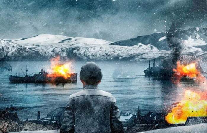 Narvik: la película de Netflix que revive un dramático pasaje noruego de la Segunda Guerra
