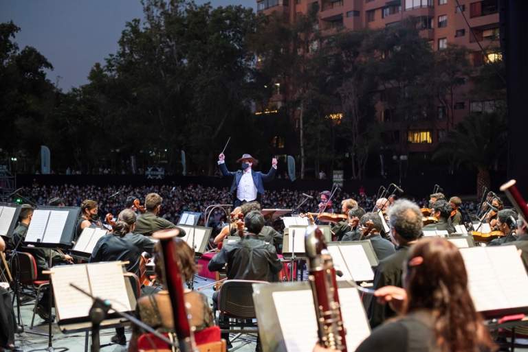 Orquesta Filarmónica Dará Concierto Gratis En El Parque Inés De Suárez