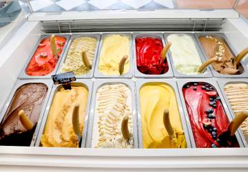 18 adictivas heladerías artesanales para combatir el calor en Santiago