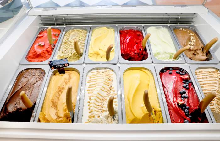 18 adictivas heladerías artesanales para combatir el calor en Santiago
