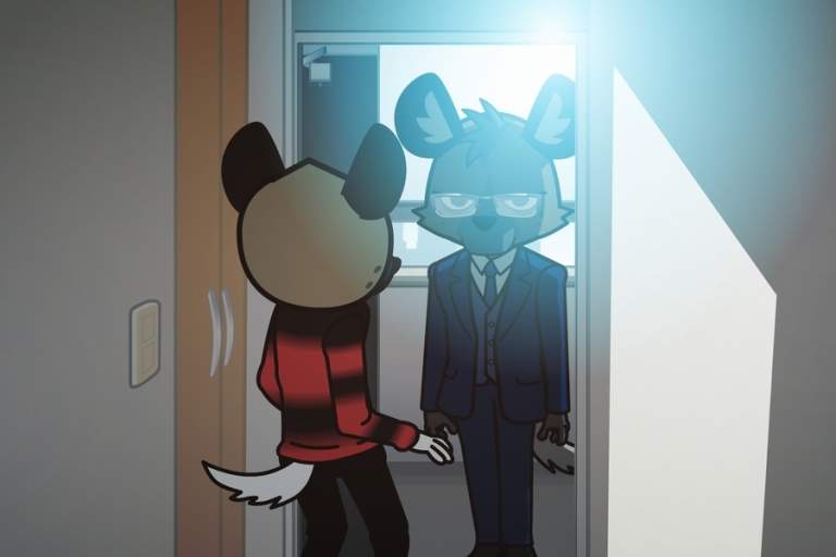 Aggretsuko El Anime De Netflix Se Despide Con Su Temporada 5