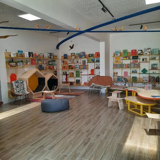 Biblioteca Interactiva Latinoamericana Infantil y Juvenil