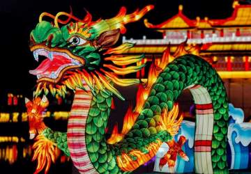 Tianfu: el nuevo festival de luces de China que aterriza en Chile