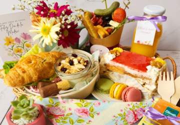 Los desayunos a domicilio más tentadores para regalar en el Día de la Madre