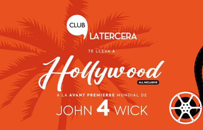 Club La Tercera celebra su aniversario con un increíble premio: un viaje a Hollywood para dos