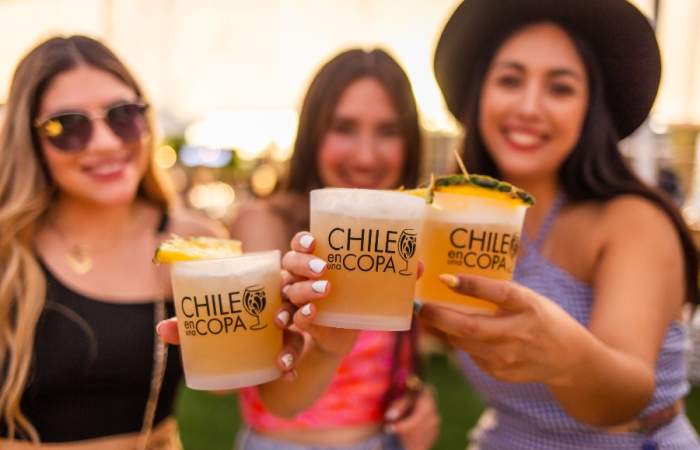 Chile en una copa: la fiesta de la coctelería con los mejores bartenders