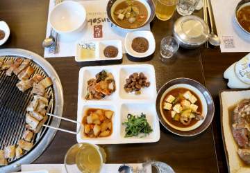 Hansoban: el hit de la parrillada y cocina tradicional coreana en Patronato