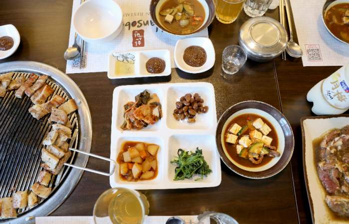 Hansoban: el hit de la parrillada y cocina tradicional coreana en Patronato