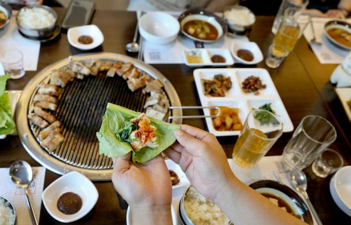 Cocina coreana: de tour con el ex chef de la embajada de Corea