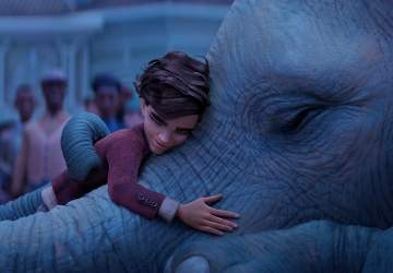 La elefanta del mago: la película animada de Netflix marcada por el desafío y la esperanza