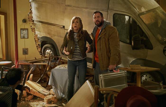 Misterio a la vista: Jennifer Aniston y Adam Sandler retornan a Netflix con otro enigma criminal