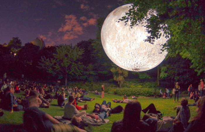 Museo de la Luna: cuándo y donde ver en Chile esta asombrosa intervención