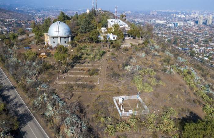 El observatorio del Cerro Calán se abrirá en el Día del Patrimonio y con muchas actividades