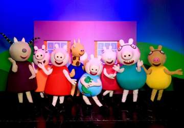 Peppa Pig vuelve a Chile con su divertido show en vivo