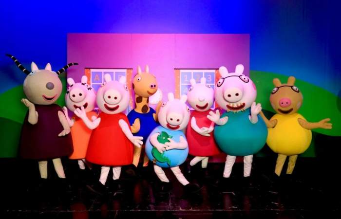 Peppa Pig vuelve a Chile con su divertido show en vivo