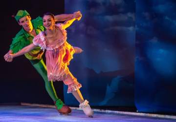 Peter Pan on ice: el mágico espectáculo sobre hielo que llega a Movistar Arena
