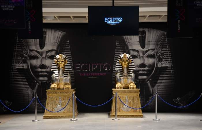Egipto The Experience: la tecnológica y entretenida exposición sobre la civilización egipcia