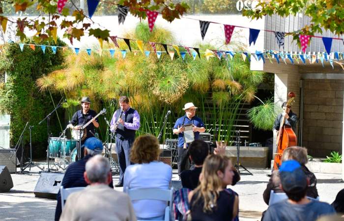 Con maratón de música al aire libre en el Parque Bicentenario se celebrará el Día del Jazz