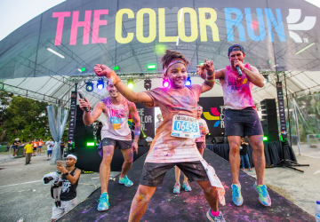 The Color Run vuelve a Santiago para festejar su décimo aniversario