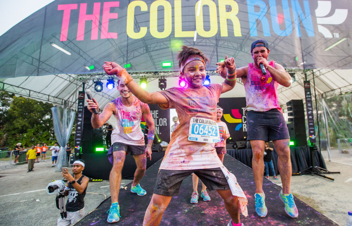 The Color Run vuelve a Santiago para festejar su décimo aniversario