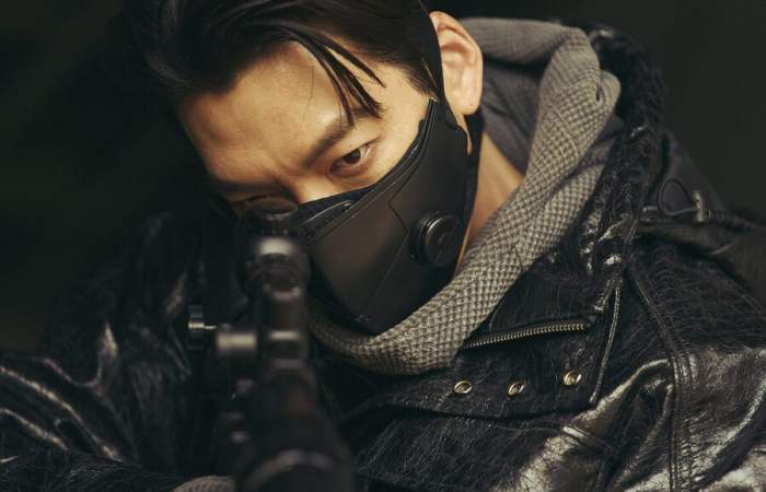 Black knight: la postapocalíptica serie coreana de Netflix con un heroico protagonista