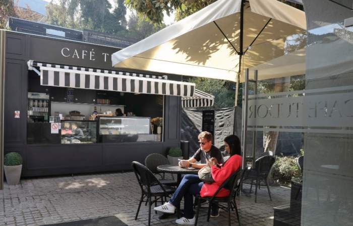 Café Tudor: sube a conocer la cafetería más alta de todo Santiago