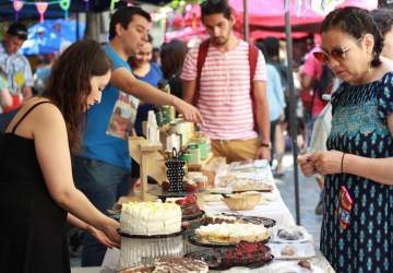 Eco Mercado llega al Paseo Bulnes con talleres, música y magia