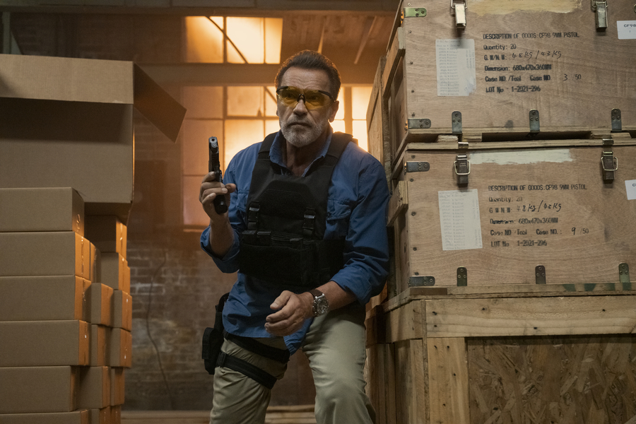 FUBAR: la comedia con que Schwarzenegger debuta como protagonista de una serie en Netflix