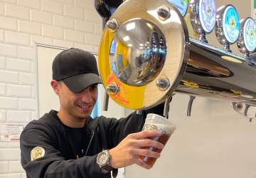 Krossbar: abrió el primer bar de cervezas en el Aeropuerto de Santiago