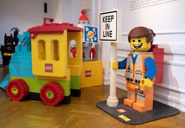 Una exposición gratuita en Providencia repasa la historia de Lego