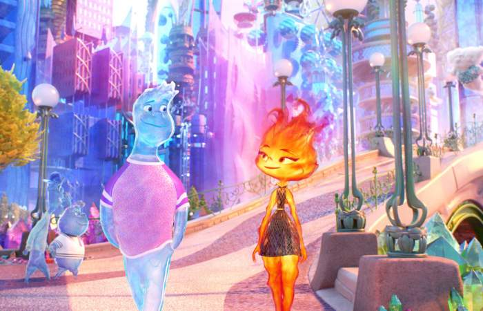 Elementos: la nueva película de Pixar con romance, comedia e inmigración