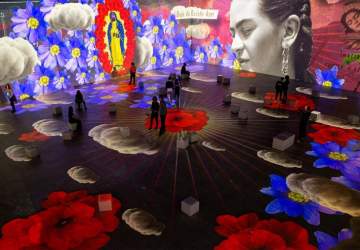 Frida Kahlo, la vida de un ícono: llega a Chile la asombrosa exposición inmersiva
