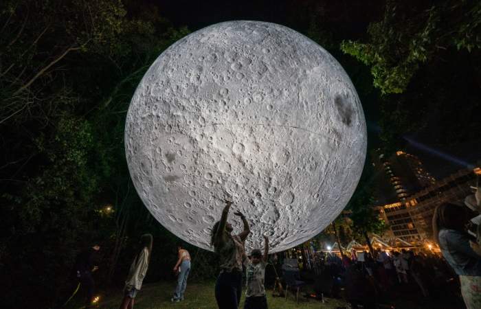 El Museo de la Luna aterriza en Espacio con nueva experiencia interactiva