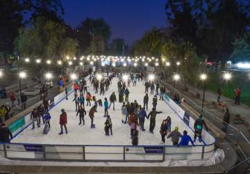 Todo lo que debes saber para ir a la pista de patinaje en hielo del Parque Bustamante