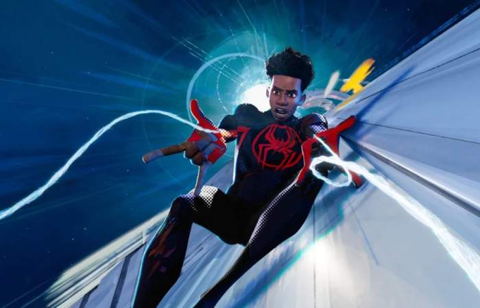Spider-Man: a través del Spider-verso, la deslumbrante cinta animada que trae de vuelta a Miles Morales