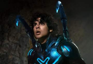 Blue Beetle: la primera película DC con un superhéroe latino se acerca a los cines nacionales