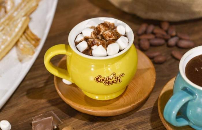 Dónde probar el chocolate caliente más irresistible y olvidarse del frío