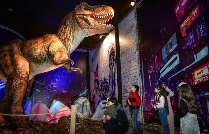 Los dinosaurios invaden Santiago: los lugares para verlos en vacaciones
