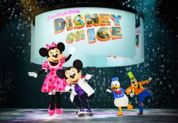 La magia de Disney on ice vuelve a Chile para celebrar el Día del Niño