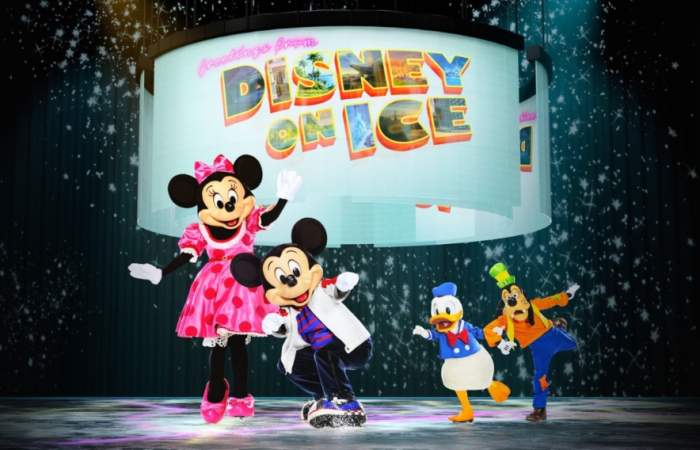 La magia de Disney on ice vuelve a Chile para celebrar el Día del Niño