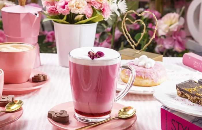 El Café Rosa: la hermosa cafetería que es viral en redes sociales