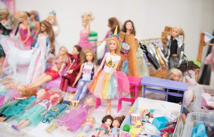 Sigue la Barbiemanía: una feria Barbie llega al barrio Franklin con muñecas de colección