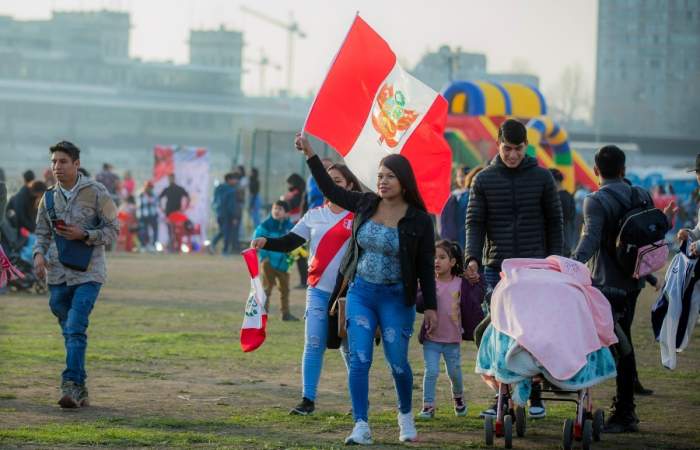 Fiestas Patrias del Perú 2024: dónde celebrar en Santiago al país vecino