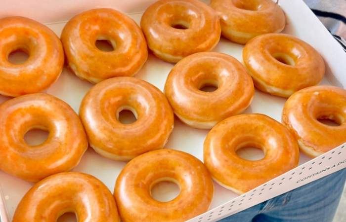Krispy Kreme: las esponjosas donuts llegaron a Providencia con su local más céntrico