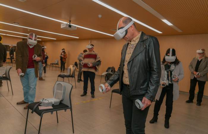 Una experiencia de realidad virtual te acerca al Niño del Cerro El Plomo en el Museo de Historia Natural