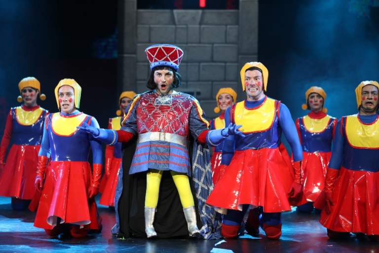 Shrek El Musical Llegó Al Teatro Municipal De Las Condes 5604