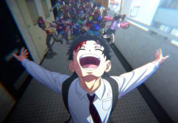 Zom 100: bucket list of the dead, el anime de Netflix donde un joven disfruta del apocalipsis zombi