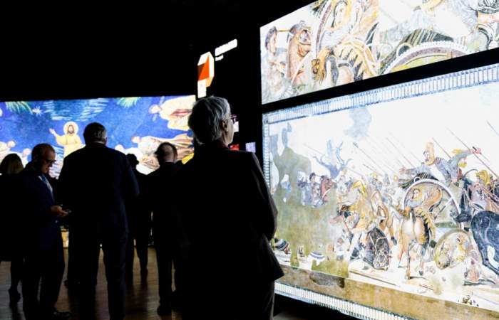 Con arte, música y pastas: Museo Artequin tendrá su primera Noche italiana