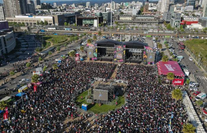 REC 2024: horarios, artistas y lineup actualizado del festival gratuito en Concepción
